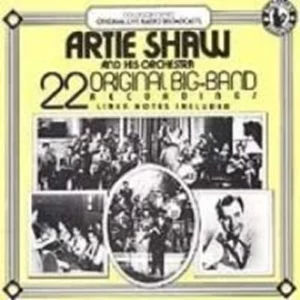 22 Original Big Band Artie Shaw 1987 CD Top-quality Free UK shipping