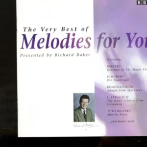 The Very Best of Melodies for You various 2000 CD Top-quality Free UK shipping