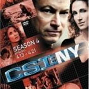 C.S.I: Crime Scene Investigation - New York - Season 4 Part 2 Gary Sinise 2008