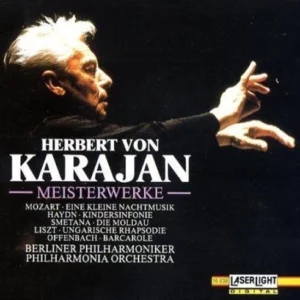 Meisterwerke Herbert von Karajan 1992 CD Top-quality Free UK shipping