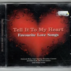 Tell It To My Heart Favourite Love Songs 2007 CD Top-quality Free UK shipping