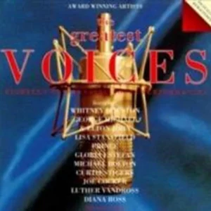 The Greatest Voices Various 1992 CD Top-quality Free UK shipping