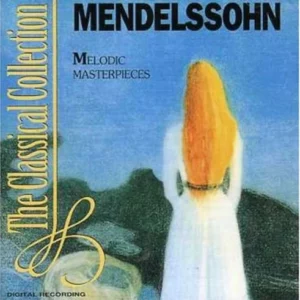 Melodic Masterpieces Mendelssohn,F. 1996 CD Top-quality Free UK shipping