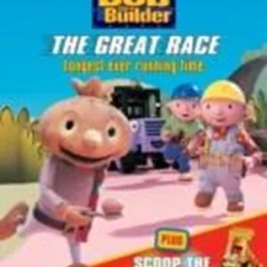 Bob The Builder - The Great Race Rob Rackstraw 2004 DVD Top-quality