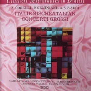 Corelli / Geminiani / Vivaldi: Italian Concerti Grossi various 1995 CD