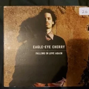 Falling in Love Again Eagle-Eye Cherry CD Top-quality Free UK shipping