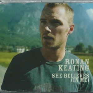 She Believes (In Me) Ronan Keating 2004 CD Top-quality Free UK shipping