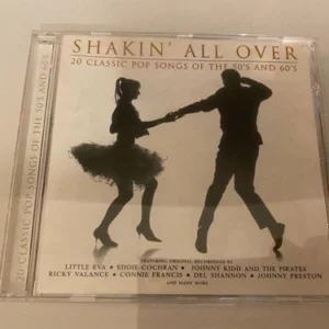 Shakin' All Over Various 1977 CD Top-quality Free UK shipping