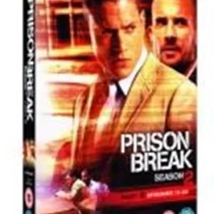 Prison Break - Season 2, Part 2 Peter Stormare 2007 DVD Top-quality