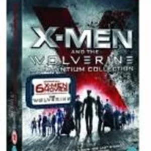 X-Men And The Wolverine Adamantium Collection 2013 DVD Top-quality