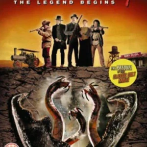 Tremors 4 - The Legend Begins Michael Gross 2004 DVD Top-quality