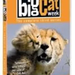 Big Cat Week - Series 3 2007 DVD Top-quality Free UK shipping