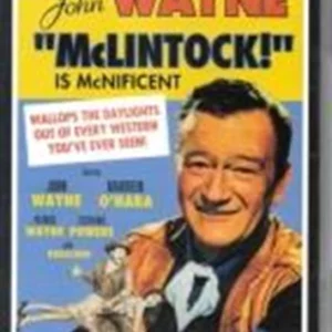 McLintock! Is McNificent John Wayne 2008 New DVD Top-quality Free UK shipping