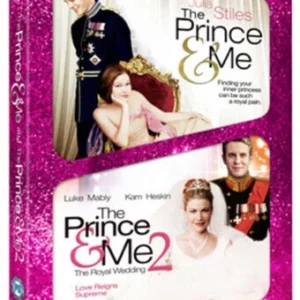 The Prince And Me/The Prince And Me 2 - The Royal Wedding Julia Stiles DVD