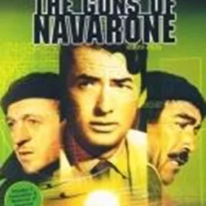 The Guns Of Navarone Gregory Peck 2007 DVD Top-quality Free UK shipping