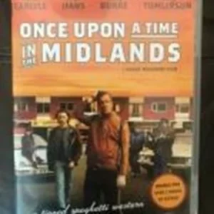 Once Upon A Time In Midlands Robert Carlyle 2002 DVD Top-quality