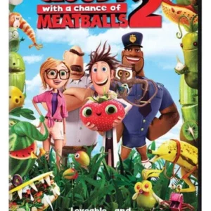 Cloudy With A Chance Of Meatballs 2 2013 DVD Top-quality Free UK shipping