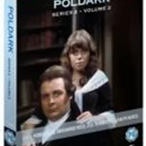 Poldark - Series 2 - Vol.2 Robin Ellis 2003 DVD Top-quality Free UK shipping