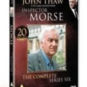 Inspector Morse: Series 6 John Thaw 2005 DVD Top-quality Free UK shipping