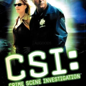 CSI: Crime Scene Investigation : 3 season 2003 DVD Top-quality Free UK shipping