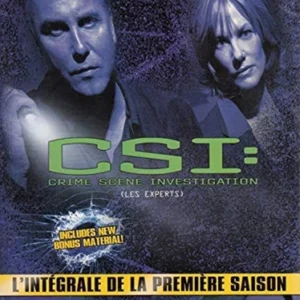 CSI: Crime Scene Investigation - 1 season Alberto de Mendoza 2002 DVD