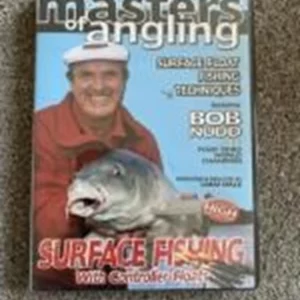 BOB NUDD Masters Of Angling 2004 DVD Top-quality Free UK shipping
