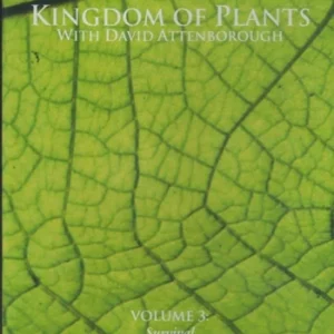 Kingdom of Plants Vol 3 Survival David Attenborough 2013 DVD Top-quality