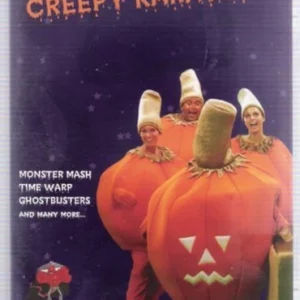 Creepy Karaoke 2007 DVD Top-quality Free UK shipping