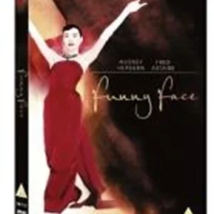 Funny Face Audrey Hepburn Special Edition DVD Top-quality Free UK shipping