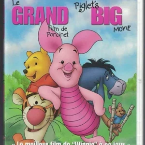 Piglet's Big Movie DVD Top-quality Free UK shipping