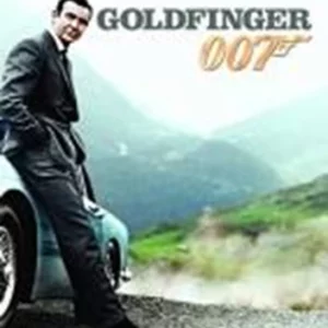 Goldfinger Sean Connery 2012 DVD Top-quality Free UK shipping