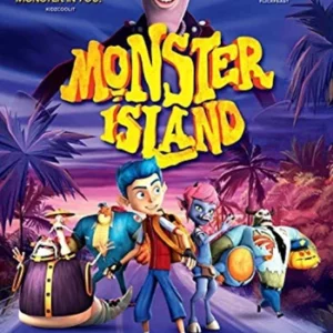 Monster Island 2017 DVD Top-quality Free UK shipping