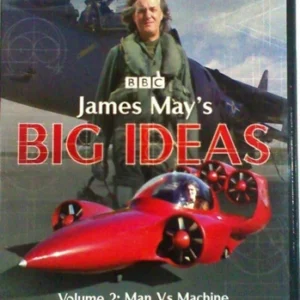 James May's Big Ideas: Man V Machine James May 2005 DVD Top-quality