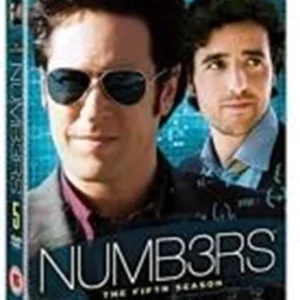 Numb3rs: Season 5 Rob Morrow 2010 DVD Top-quality Free UK shipping