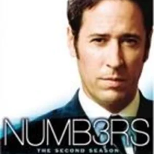 Numb3rs - Season 2 Rob Morrow 2007 DVD Top-quality Free UK shipping