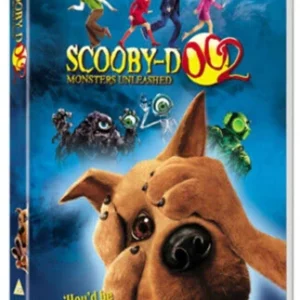 Scooby-Doo 2 - Monsters Unleashed Freddie Prinze Jr 2004 DVD Top-quality