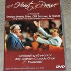 Heart of Praise George Shea. Cliff Barrows 2009 DVD Top-quality