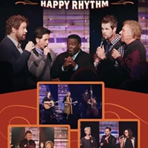 Gaither Vocal Band: Happy Rhythm 2015 DVD Top-quality Free UK shipping