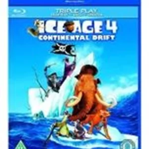 Ice Age 4: Continental Drift Ray Romano 2012 Blu-ray Top-quality