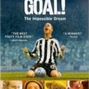 Goal! 2006 DVD Top-quality Free UK shipping