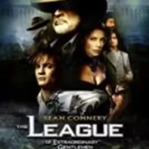 the league of extrodinary gentlemen sean connery 2004 DVD Top-quality