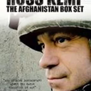 Ross Kemp - The Afghanistan Ross Kemp 2009 DVD Top-quality Free UK shipping