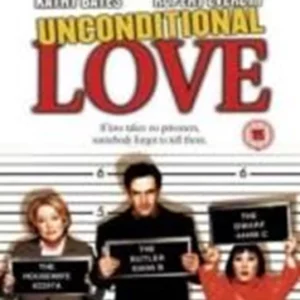 Unconditional Love Kathy Bates 2004 DVD Top-quality Free UK shipping