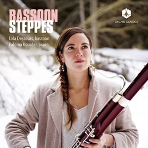 Bassoon Steppes various 2022 New CD Top-quality Free UK shipping