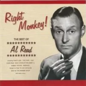 Al Read : Right Monkey Al Read 2004 CD Top-quality Free UK shipping