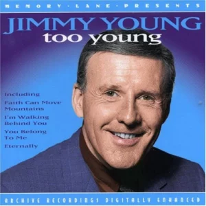 Too Young Jimmy Young 2005 New CD Top-quality Free UK shipping