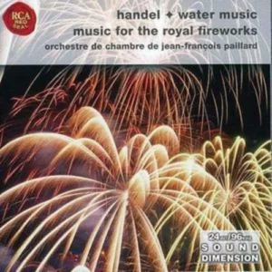 Water Music And Music For The Royal Fireworks various 2003 CD Top-quality