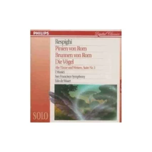 Respighi:Pines:Fountains:Birds various 1995 CD Top-quality Free UK shipping