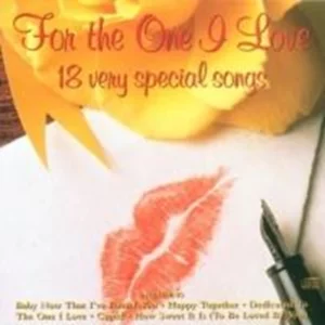 For The One I Love Various Artists 2000 CD Top-quality Free UK shipping