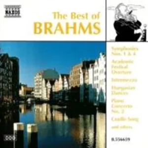 The Best of Brahms various 1997 CD Top-quality Free UK shipping